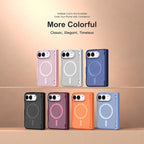 XDcase Frosted Magnetic Phone Case with Hinge Guard, For iPhone Duo