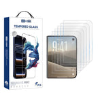 XDcase 5 PCS/Pack High Alumina Tempered Glass Screen Protector, For iPhone Duo Outer Screen, For iPhone 18 Pro / 17 Pro, For iPhone 18 Pro Max/17Pro Max, For iPhone 17e/16e/14/13/13 Pro, For iPhone 17 / 16 Pro, For iPhone Air, For iPhone 16 Pro Max    ...