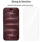XDcase 5 PCS/Pack High Alumina Tempered Glass Screen Protector, For iPhone Duo Outer Screen, For iPhone 18 Pro / 17 Pro, For iPhone 18 Pro Max/17Pro Max, For iPhone 17e/16e/14/13/13 Pro, For iPhone 17 / 16 Pro, For iPhone Air, For iPhone 16 Pro Max    ...