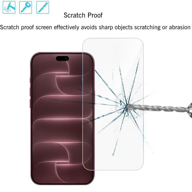 XDcase 5 PCS/Pack High Alumina Tempered Glass Screen Protector, For iPhone Duo Outer Screen, For iPhone 18 Pro / 17 Pro, For iPhone 18 Pro Max/17Pro Max, For iPhone 17e/16e/14/13/13 Pro, For iPhone 17 / 16 Pro, For iPhone Air, For iPhone 16 Pro Max    ...