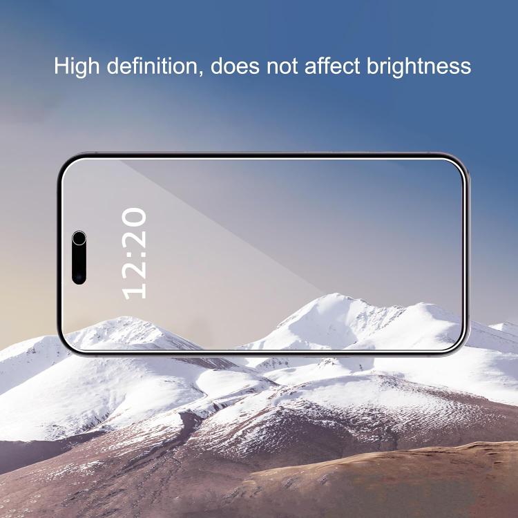 XDcase 5 PCS/Pack Anti-Peep High Alumina Tempered Glass Screen Protector, For iPhone Duo Outer Screen, For iPhone 18 Pro / 17 Pro, For iPhone 18 Pro Max / 17 Pro Max, For iPhone 17e/16e/14/13/13 Pro, For iPhone 17 / 16 Pro, For iPhone Air              ...